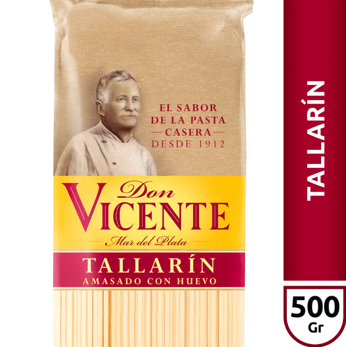 TALLARINES DON VICENTE 500GR