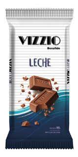 CHOCOLATE VIZIO TABLETA DE LECHE 90GR