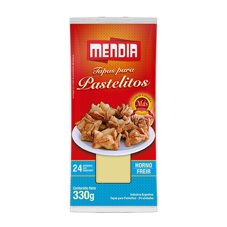 TAPAS PARA PASTELITOS MENDIA