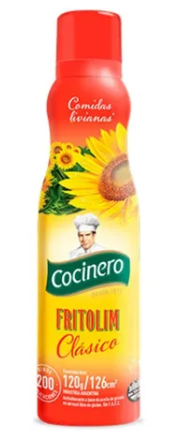 ACEITE FRITOLIM CLASICO 120CC