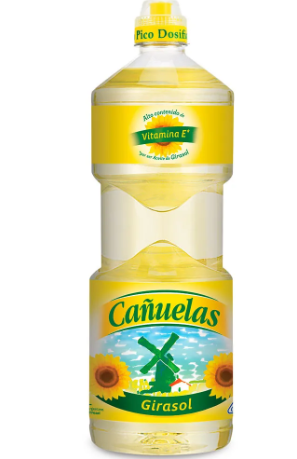 ACEITE GIRASOL CAÑUELAS 1,5L