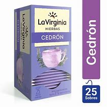 TE LA VIRGINIA HIERBAS CEDRON 25UN