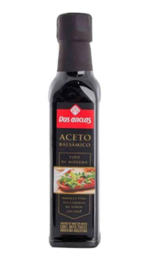 ACETO BALSAMICO DOS ANCLAS 250CC