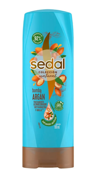 ACONDICIONADOR SEDAL BOMBA ARGAN 190ML