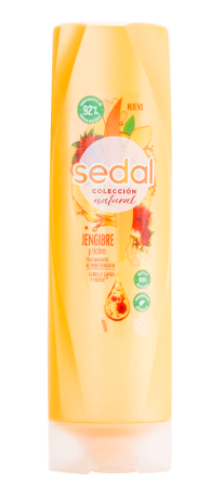 ACONDICIONADOR SEDAL JENGIBRE Y RICINO 340ML