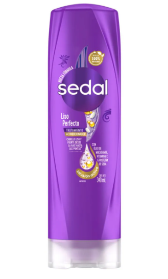 ACONDICIONADOR SEDAL LISO PERFECTO 340ML