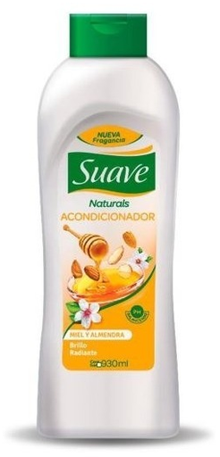 ACONDICIONADOR SUAVE MIEL Y ALMENDRAS 930ML