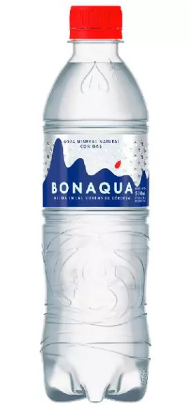 AGUA CON GAS BONAQUA 500ML