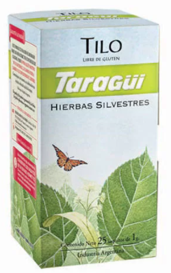 TE SILVESTRE TARAGUI TILO X25 SAQUITOS