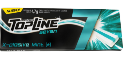 TOPLINE SEVEN X-PLOSIVE MINT 14GR