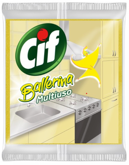 TRAPO MULTIUSO BALLERINA CIF 1 U