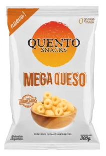 TUBITOS QUENTO MEGA QUESO 110GR