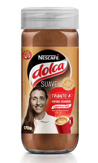 CAFE INSTANTANEO DOLCA SUAVE 170GR