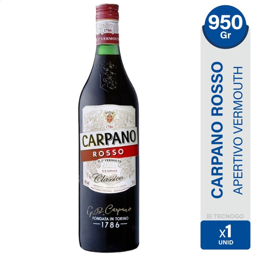 VERMOUTH CAPRANO ROSSO 950CC