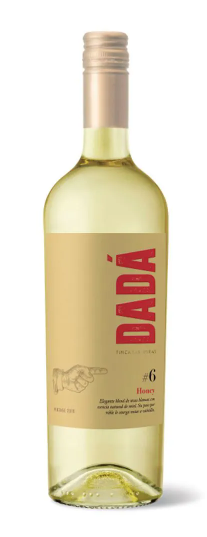 VINO BLANCO DADA NRO 6 HONEY 750CC