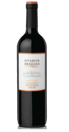 VINO ESTANCIA MENDOZA MERLOT-MALBEC 750CC