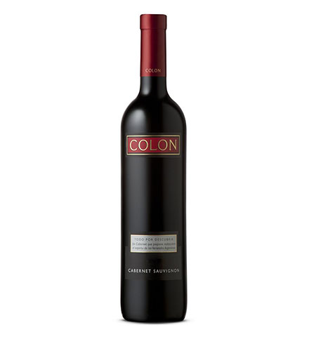 VINO TINTO COLON CABERNET 750CC