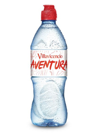 AGUA MINERAL VILLAVICENCIO AVENTURA 750ML