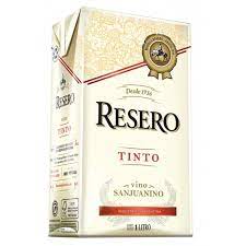 VINO TINTO RESERO 1L CAJA