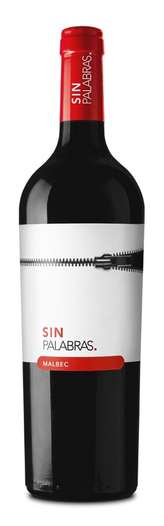 VINO TINTO SIN PALABRAS MALBEC 750CC