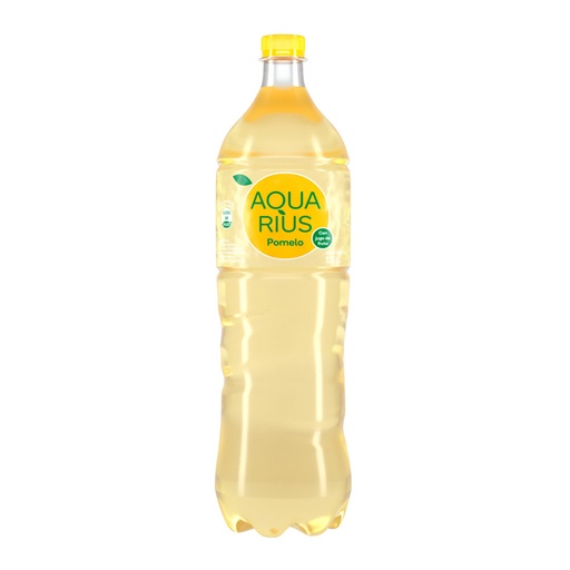 AGUA SABORIZADA AQUARIUS POMELO 1,5L