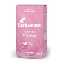 YERBA MATE CACHAMATE ROSA HIERBAS D.