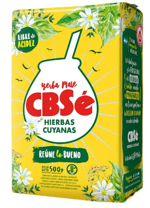 YERBA MATE CBSE HIERBAS CUYANAS 500GR