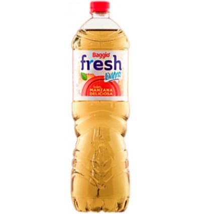 AGUA SABORIZADA BAGGIO FRESH MANZANA DULCE 1,5L