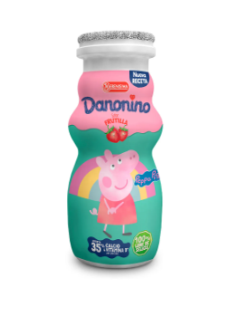 YOGURT BEBIBLE DANONINO FRUTILLA 100GR