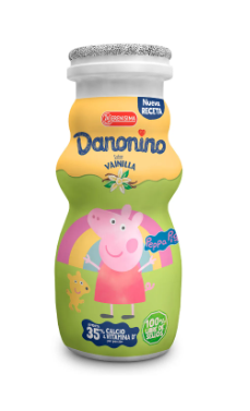 YOGURT BEBIBLE DANONINO VAINILLA 100GR