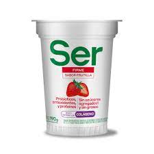 YOGURT SER FIRME CON COLAGENO FRUTILLA 190GR