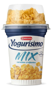 YOGURT YOGURISIMO CON CEREALES 166GR