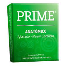 PRESERVATIVOS PRIME ANATOMICOS