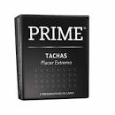 PRESERVATIVOS PRIME TACHAS X3