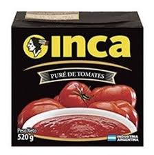 PURE DE TOMATE INCA 520GR