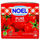 PURE DE TOMATE NOEL 520GR