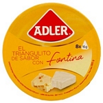 QUESO UNTABLE ADLER MINI RUEDA FONTINA