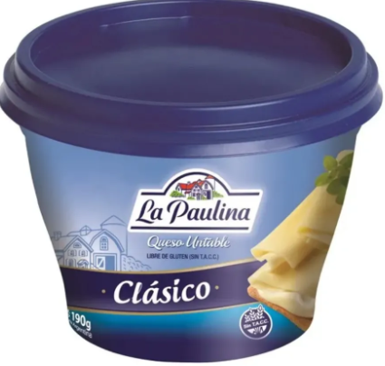 QUESO CREMA LA PAULINA CLASICO 290GR