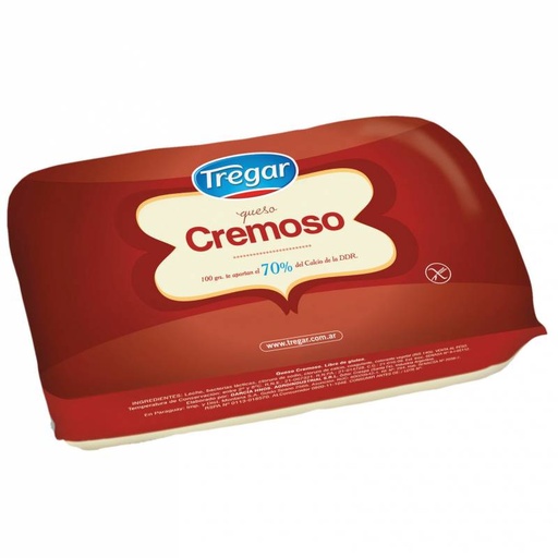 QUESO CREMOSO TREGAR