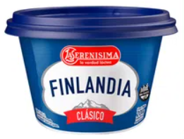 QUESO UNTABLE FINLANDIA CLASICO 180GR