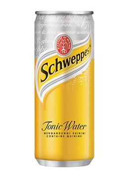 AGUA TONICA SCHWEPPES LATA 310CC