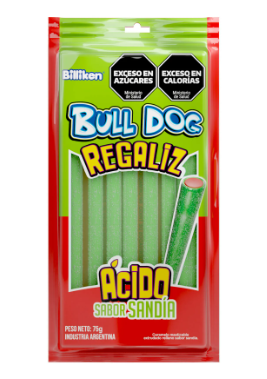 REGALIZ BULLDOG SANDIA