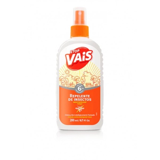 REPELENTE DE MOSQUITOS VAIS 200ML SPARY