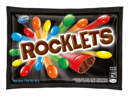 ROCKLETS CONFITES 40G