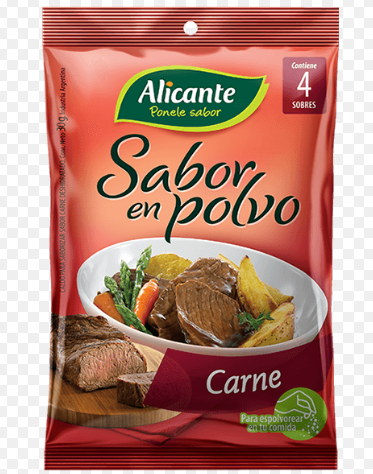 SABOR EN POLVO CARNE ALICANTE 7,5GR