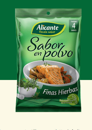 SABOR EN POLVO FINAS HIERBAS 7,5GR