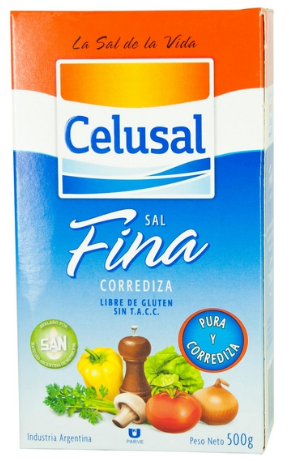 SAL FINA CELUSAL 500G