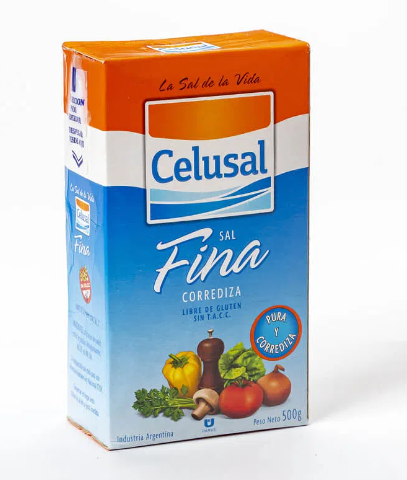 SAL FINA CELUSAL ESTUCHE 500GR