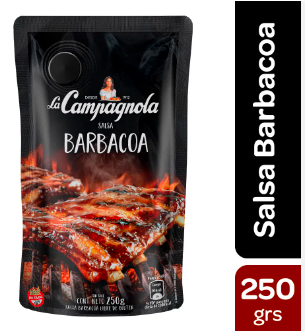 SALSA BARBACOA LA CAMPAGNOLA 250GR