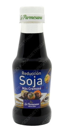 SALSA DE SOJA LA PARMESA 300ML